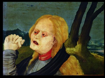 Mary Magdalene from the Predella Panel of the Isenheim Altarpiece by Matthias Grünewald